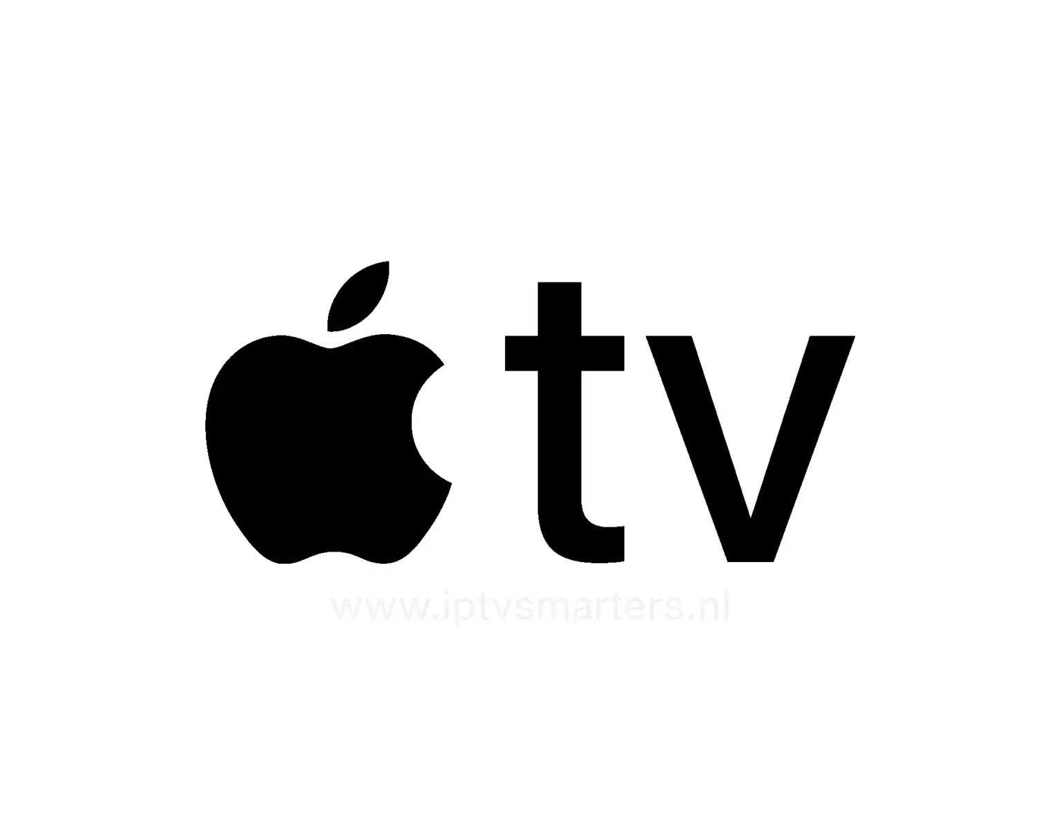 IPTV op een Apple TV iPhone iPad