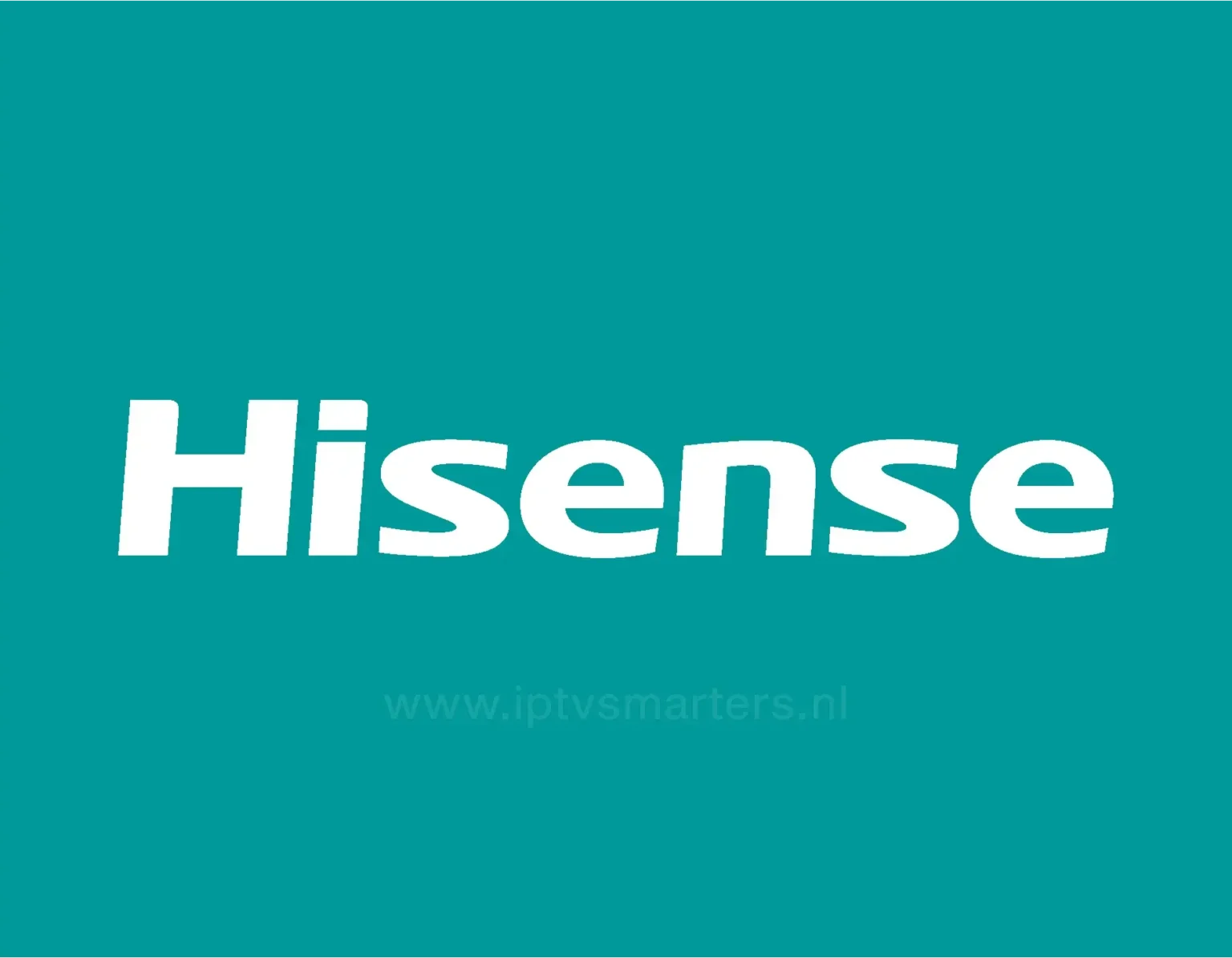 IPTV op een Hisense smart TV